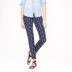 J.Crew Minnie Pants in Foulard
